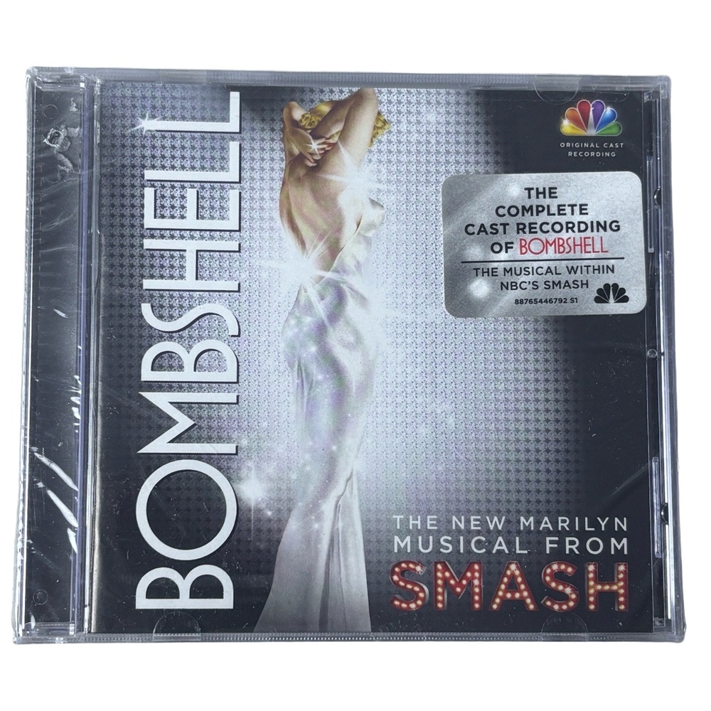 Bombshell – The New Marilyn Musical from Smash CD 2013 Cast Recording Sealed